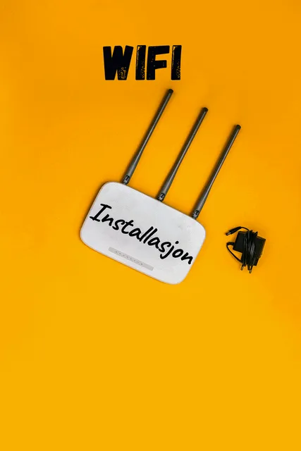 WiFi og Nettverk